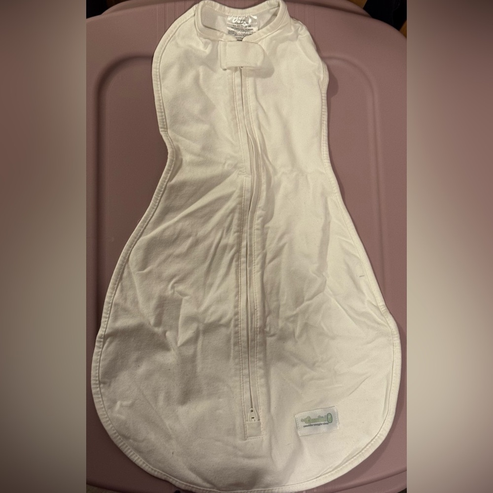 Soft White Kids Sleep Sack